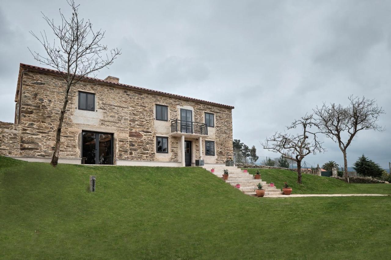 Villa O Lar De San Fins La Coruña Esterno foto