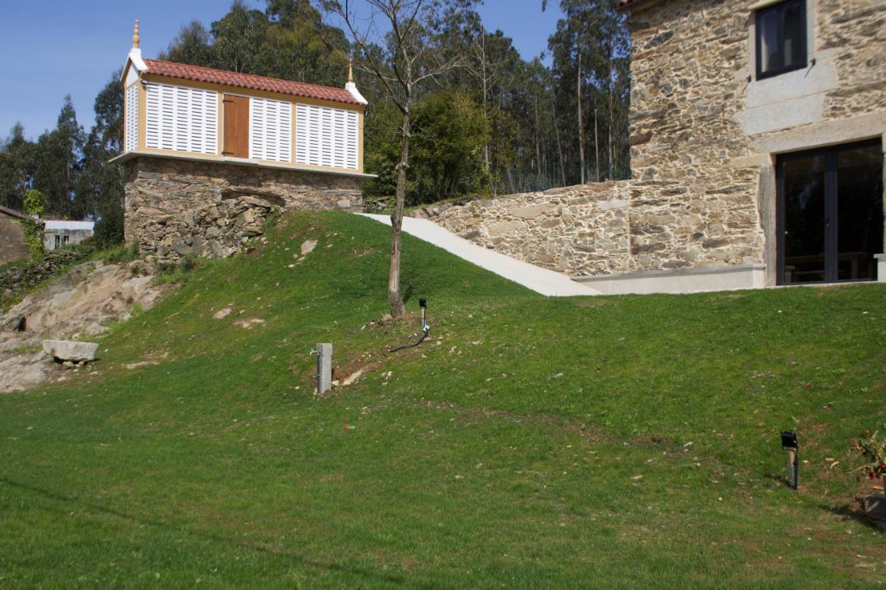 Villa O Lar De San Fins La Coruña Esterno foto