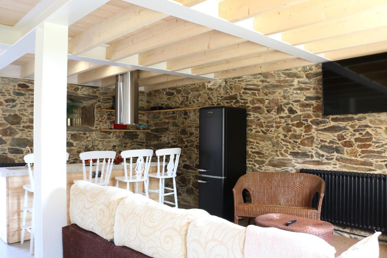 Villa O Lar De San Fins La Coruña Esterno foto