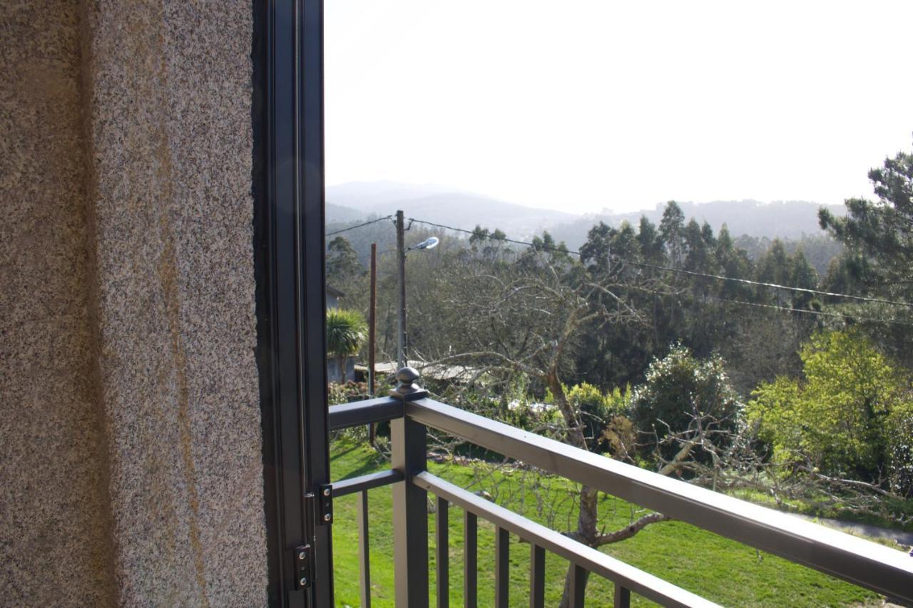 Villa O Lar De San Fins La Coruña Esterno foto