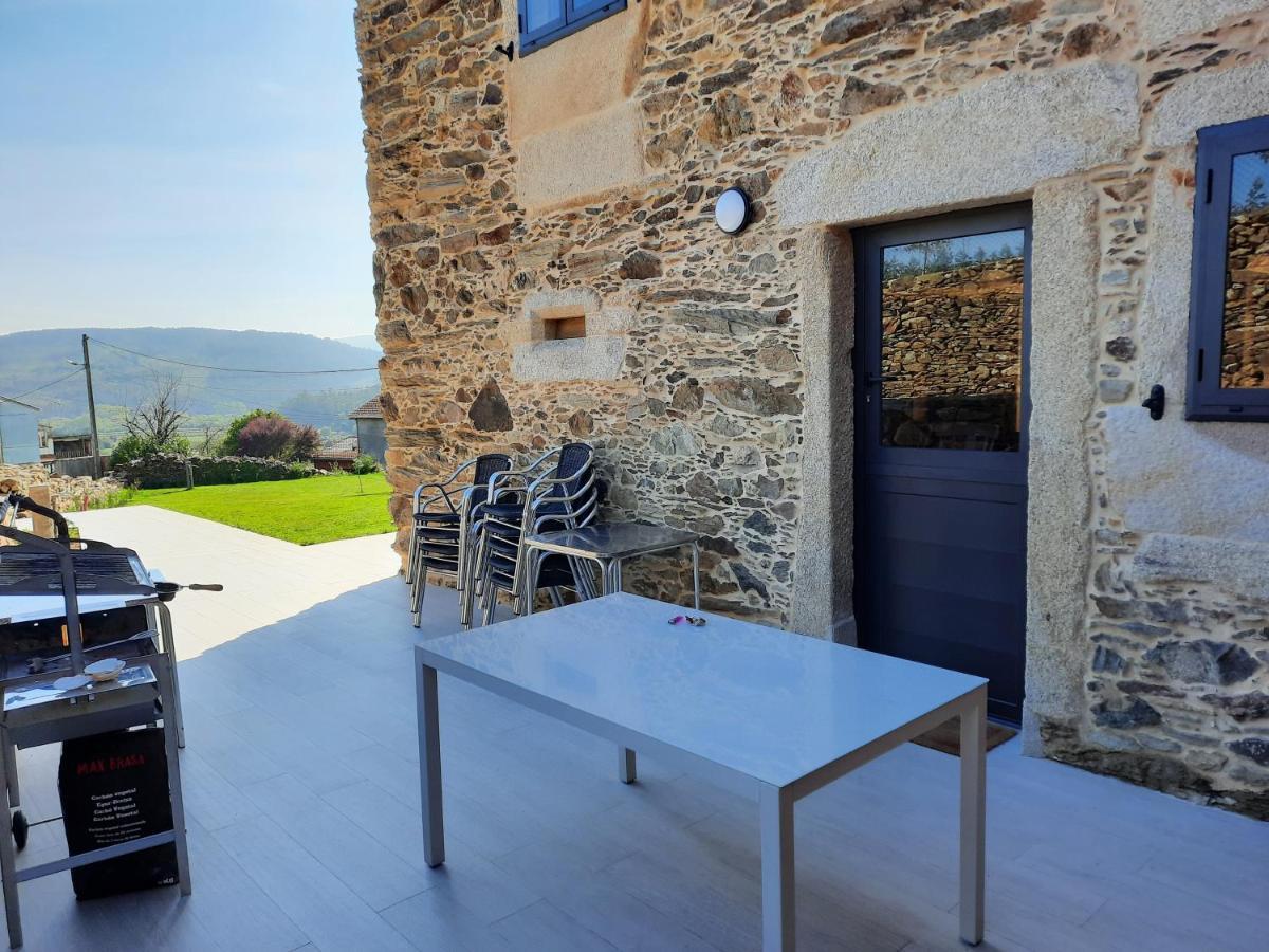 Villa O Lar De San Fins La Coruña Esterno foto