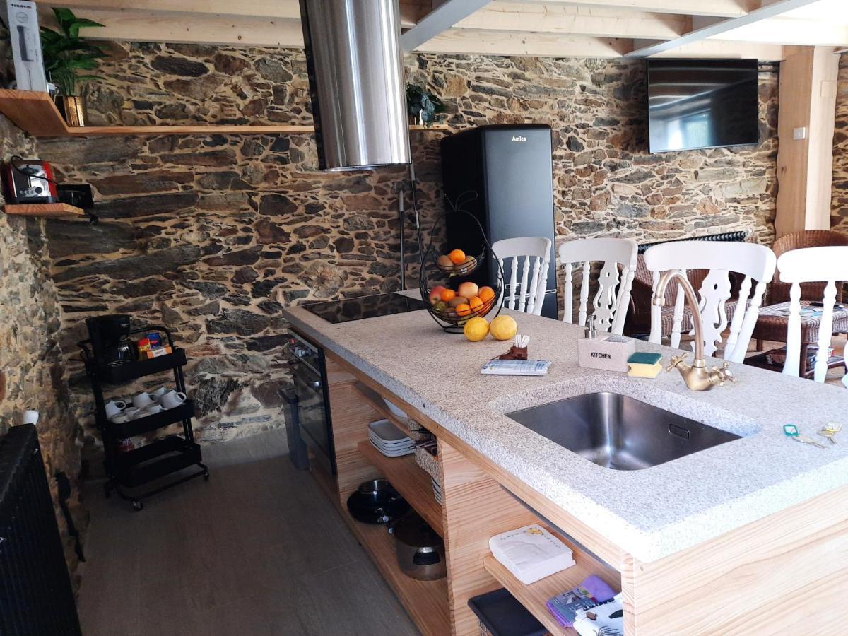 Villa O Lar De San Fins La Coruña Esterno foto
